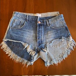 One Teaspoon Pacifica Roller Shorts